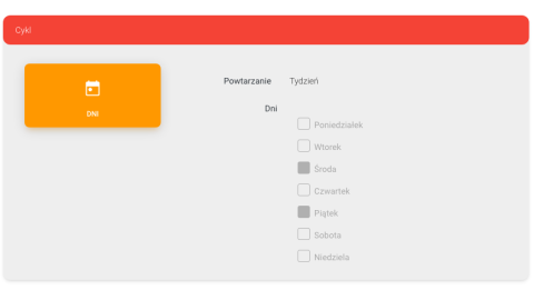 Cykliczne rezerwacje