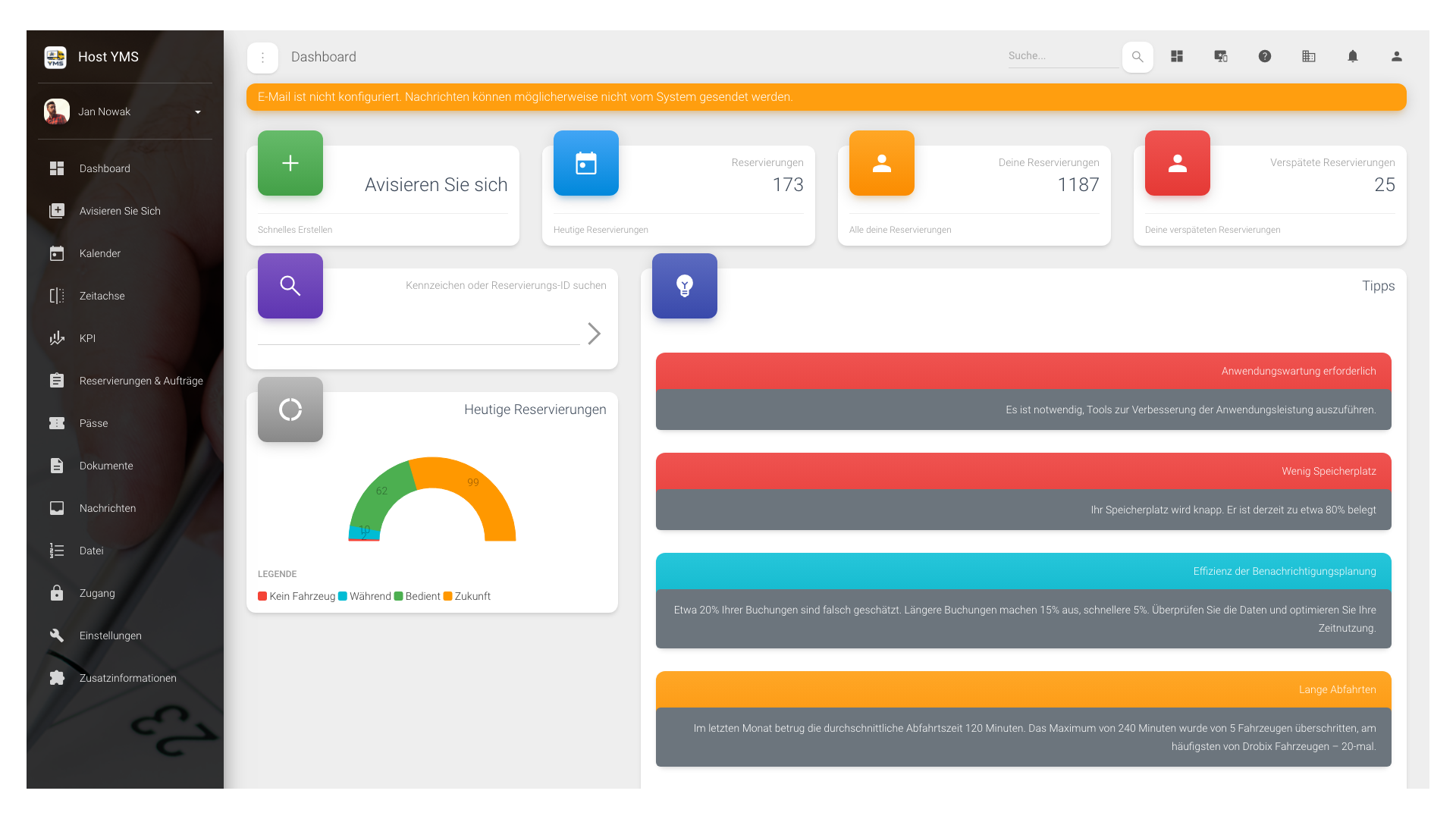 Dashboard