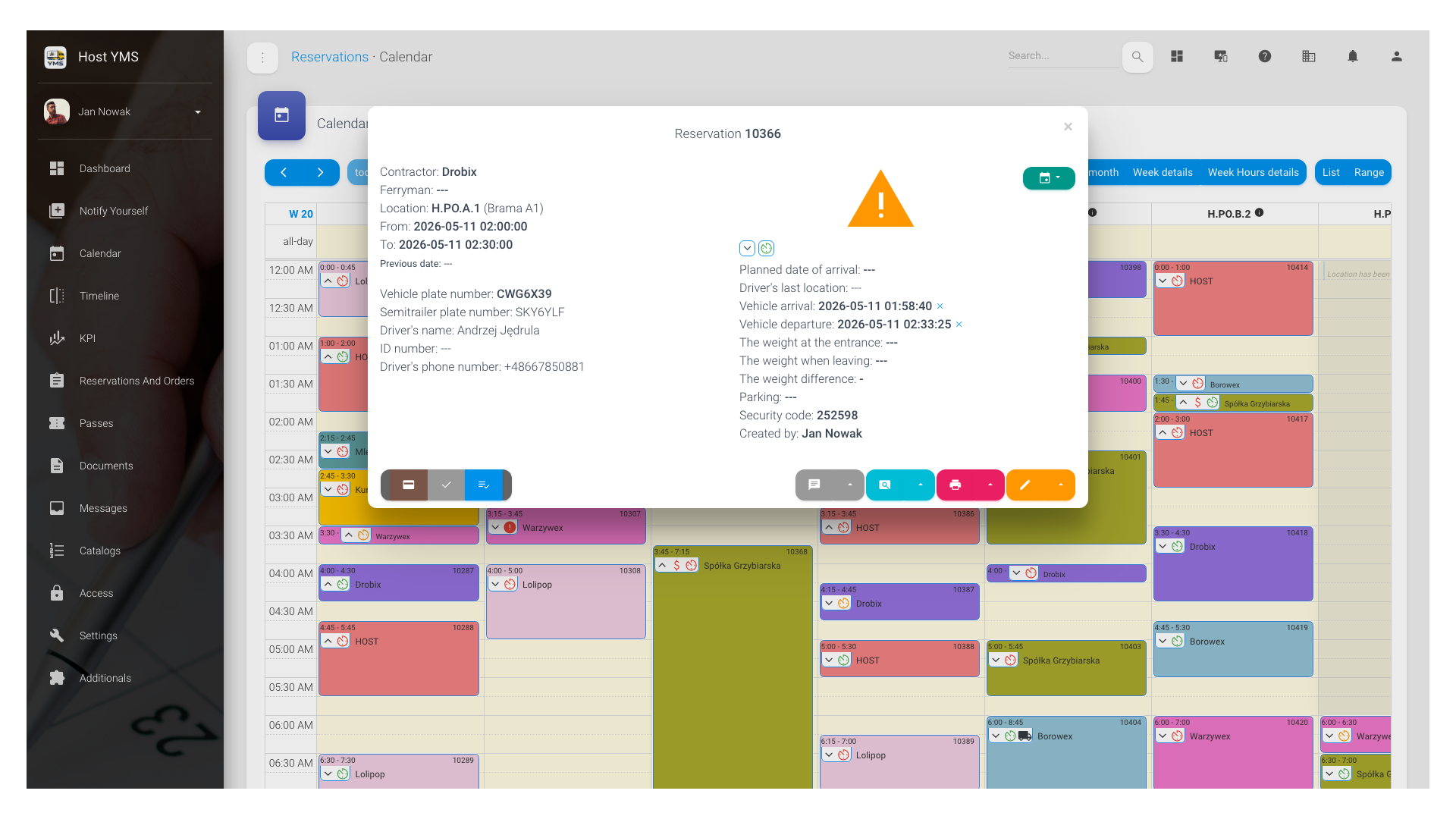 Calendar (quick preview)